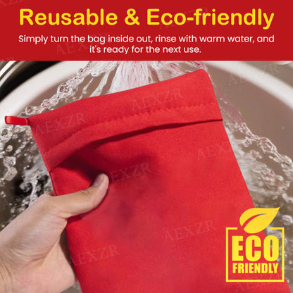Kitzlux™ Microwave Cooking Bag (𝟟𝟘% 𝕆𝔽𝔽 𝗘𝗡𝗗𝗦 𝗜𝗡 𝟭𝟬 𝗠𝗜𝗡𝗨𝗧𝗘𝗦)