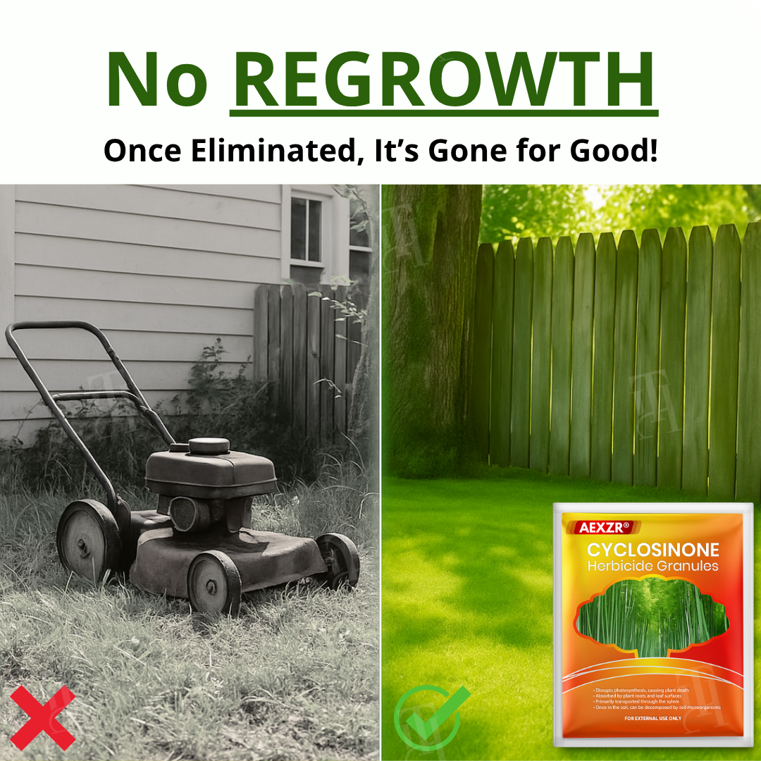 LAST 44 PCS LEFT! AEXZR® Cyclosinone Herbicide Granules