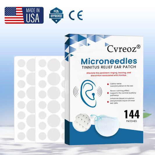 Cvreoz® Microneedles Tinnitus Relief Ear Patch (𝟟𝟘% 𝕆𝔽𝔽 𝗘𝗡𝗗𝗦 𝗜𝗡 𝟭𝟬 𝗠𝗜𝗡𝗨𝗧𝗘𝗦)