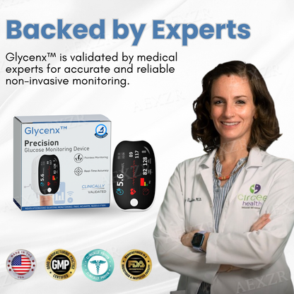 Glycenx™ Precision Glucose Monitoring Device  (𝟟𝟘% 𝕆𝔽𝔽 𝗘𝗡𝗗𝗦 𝗜𝗡 𝟭𝟬 𝗠𝗜𝗡𝗨𝗧𝗘𝗦)