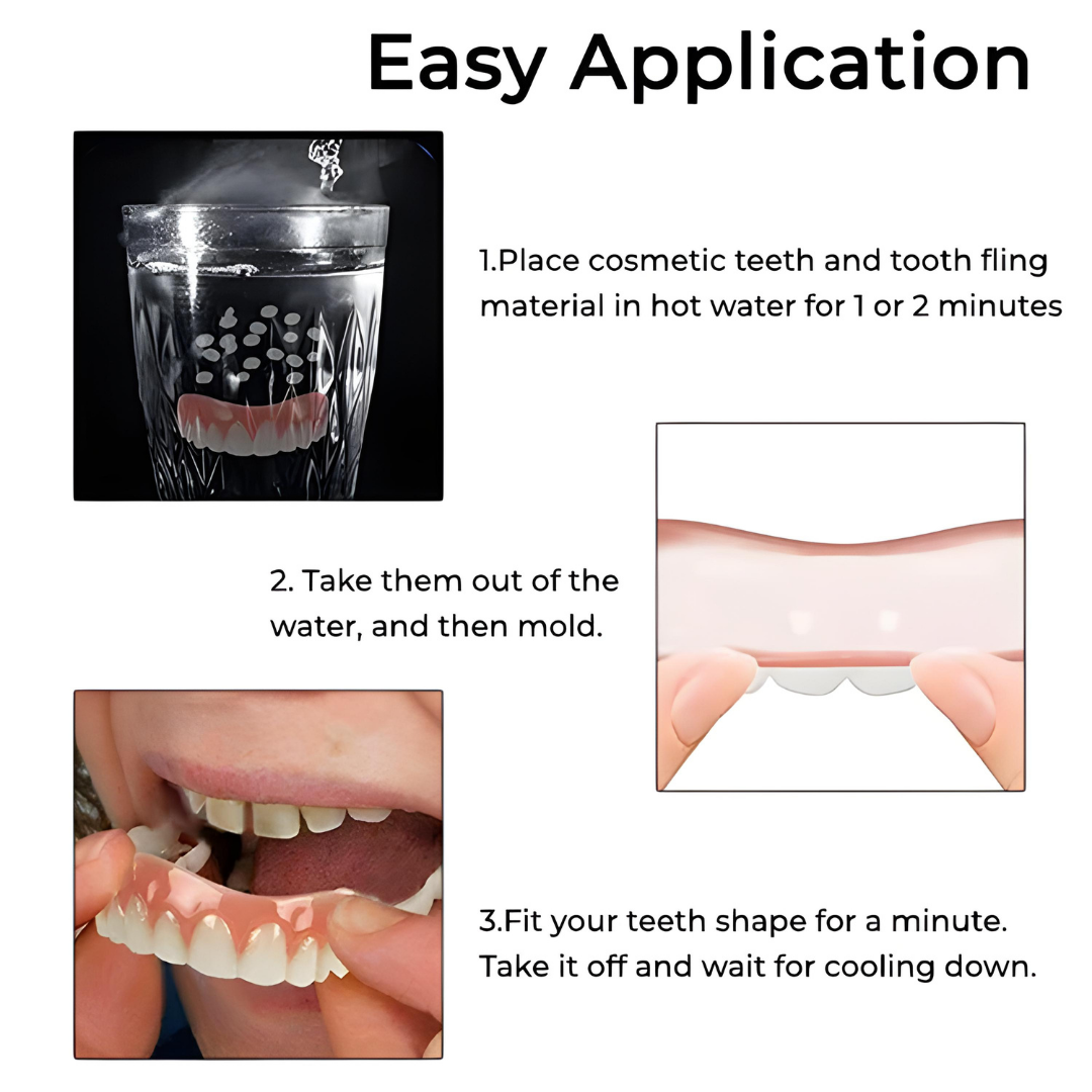 Dentiseal™ Soft Denture Reline Kit (SALE ENDS IN 10 MINUTES)