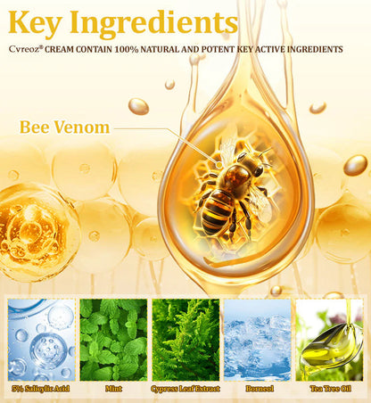 Cvreoz® Bee Venom Skin Treatment Cream