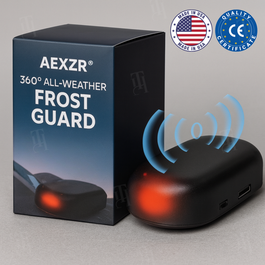 AEXZR® 360° All-Weather Frost Guard (𝟟𝟘% 𝕆𝔽𝔽 𝗘𝗡𝗗𝗦 𝗜𝗡 𝟭𝟬 𝗠𝗜𝗡𝗨𝗧𝗘𝗦
