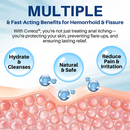 LAST 44 PCS LEFT!! Cvreoz® Hemorrhoid & Fissure Cream