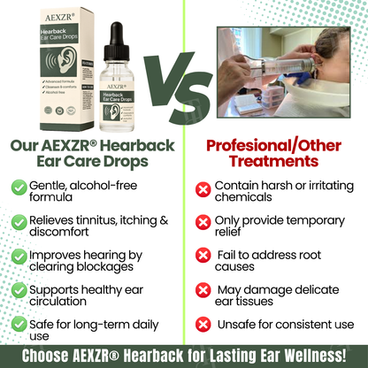 AEXZR® Hearback Ear Care Drops (𝟟𝟘% 𝕆𝔽𝔽 𝗘𝗡𝗗𝗦 𝗜𝗡 𝟭𝟬 𝗠𝗜𝗡𝗨𝗧𝗘𝗦)