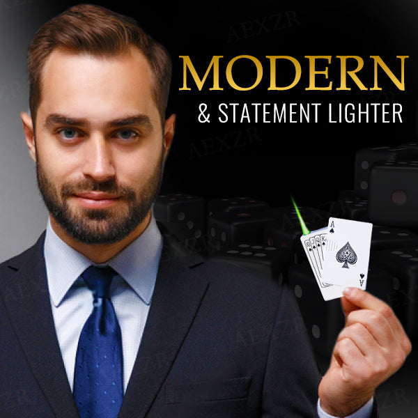 AEXZR® Poker Ace Windproof Lighter (𝟟𝟘% 𝕆𝔽𝔽 𝗘𝗡𝗗𝗦 𝗜𝗡 𝟭𝟬 𝗠𝗜𝗡𝗨𝗧𝗘𝗦)