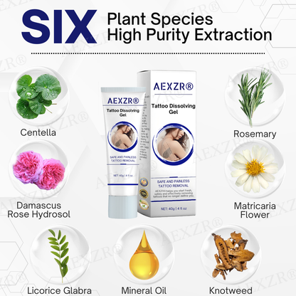 AEXZR® Tattoo Dissolving Gel (𝟟𝟘% 𝕆𝔽𝔽 𝗘𝗡𝗗𝗦 𝗜𝗡 𝟭𝟬 𝗠𝗜𝗡𝗨𝗧𝗘𝗦)