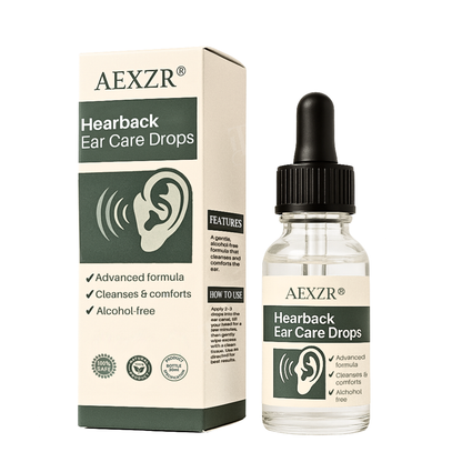 AEXZR® Hearback Ear Care Drops (𝟟𝟘% 𝕆𝔽𝔽 𝗘𝗡𝗗𝗦 𝗜𝗡 𝟭𝟬 𝗠𝗜𝗡𝗨𝗧𝗘𝗦)
