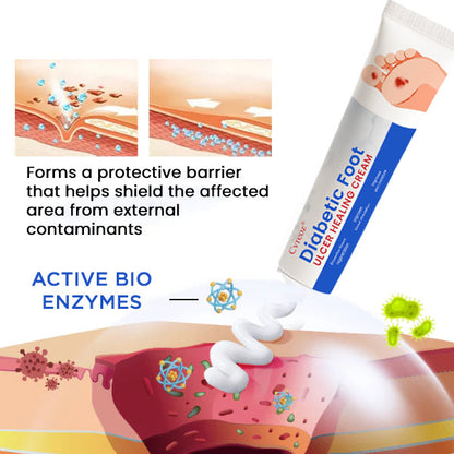 Cvreoz® Diabetic Foot Ulcer Healing Cream (𝟟𝟘% 𝕆𝔽𝔽 𝗘𝗡𝗗𝗦 𝗜𝗡 𝟭𝟬 𝗠𝗜𝗡𝗨𝗧𝗘𝗦)