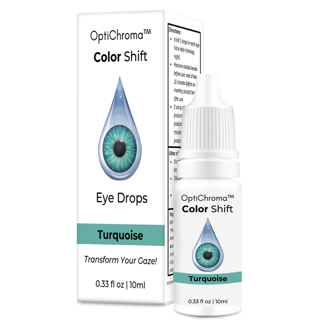 OptiChroma™ Color Shift Eye Drops (SALE ENDS IN 10 MINUTES)