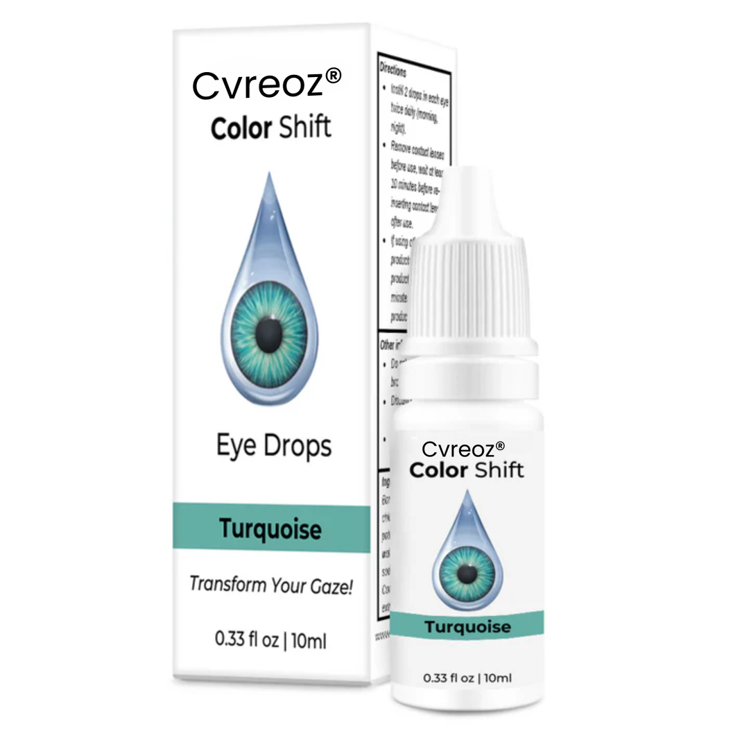 Cvreoz® Color Shift Eye Drops