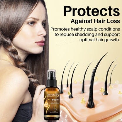 Xerofall™ Biotin Hair Growth Essence Spray (SALE ENDS IN 10 MINUTES)