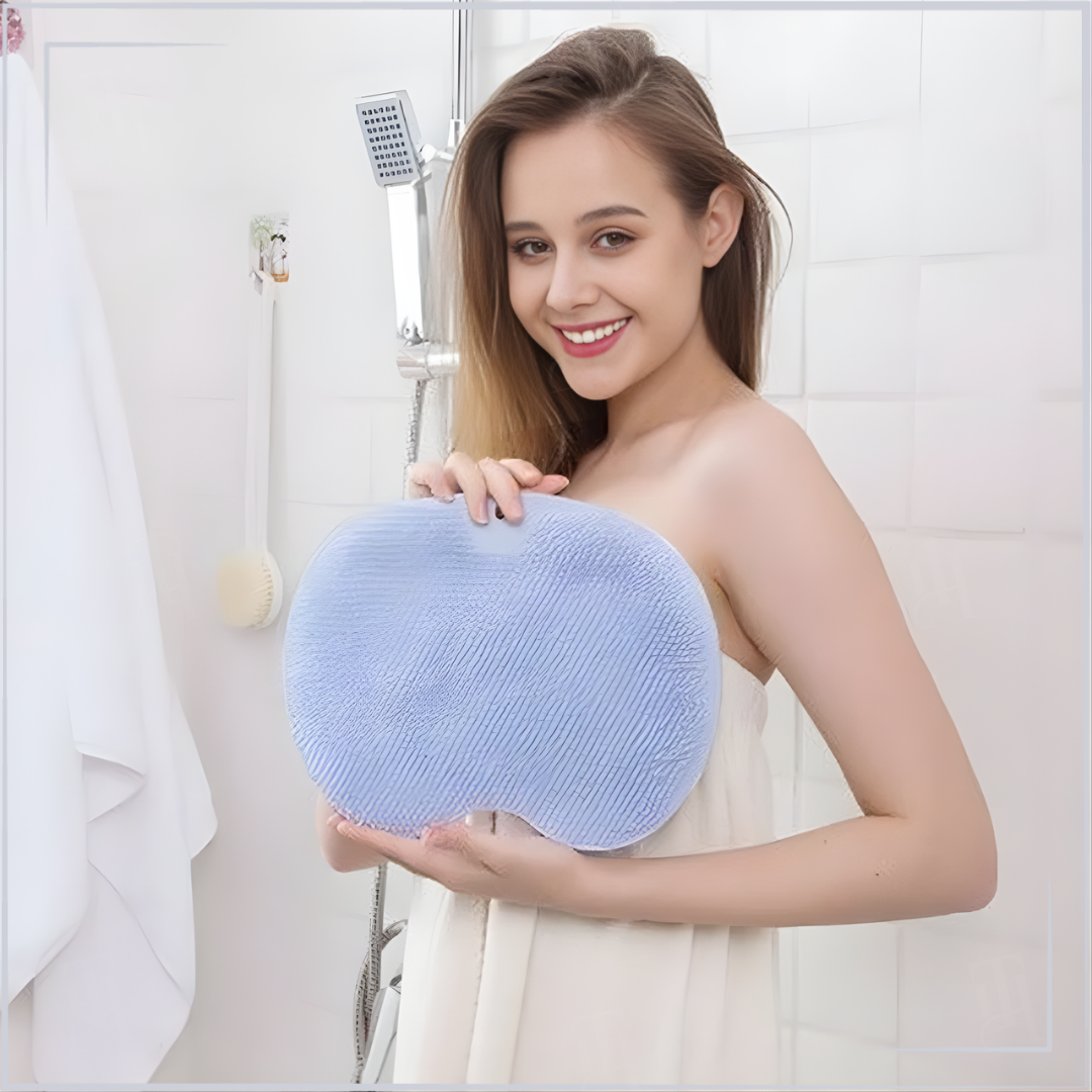 Zentle™ Shower Dual-Use Scrub & Massage Pad (𝟟𝟘% 𝕆𝔽𝔽 𝗘𝗡𝗗𝗦 𝗜𝗡 𝟭𝟬 𝗠𝗜𝗡𝗨𝗧𝗘𝗦)