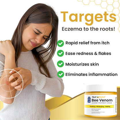 NutRelief™ Bee Venom Eczema Treatment Cream (SALE ENDS IN 10 MINUTES)