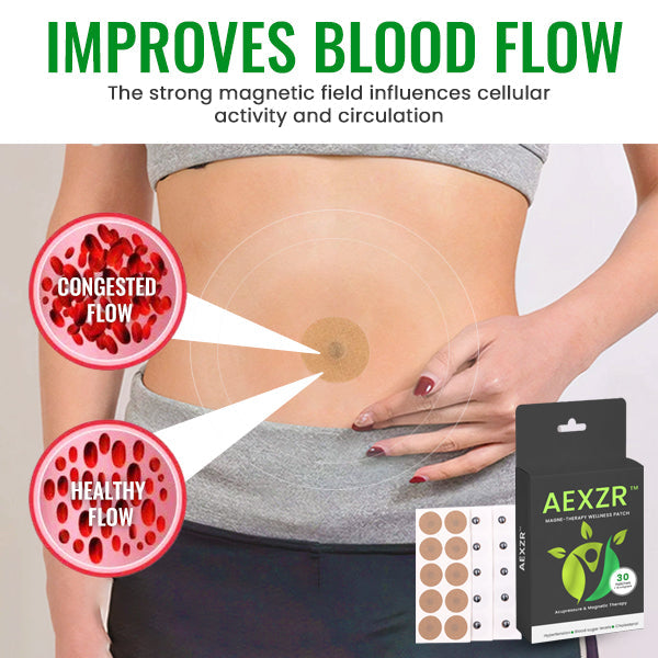 AEXZR™ Magne-therapy Wellness Patch (SALE ENDS IN 10 MINUTES)