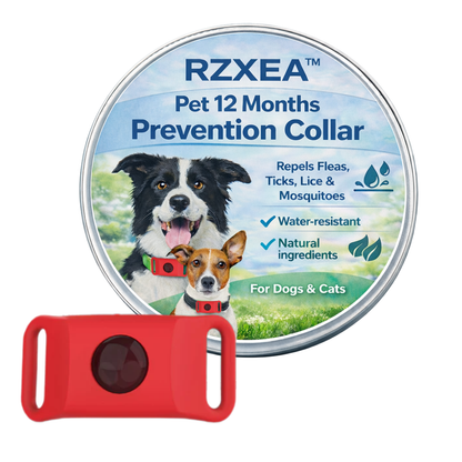 LAST 44 PCS LEFT!!! RZXEA™ Pet 12 Months Prevention Collar