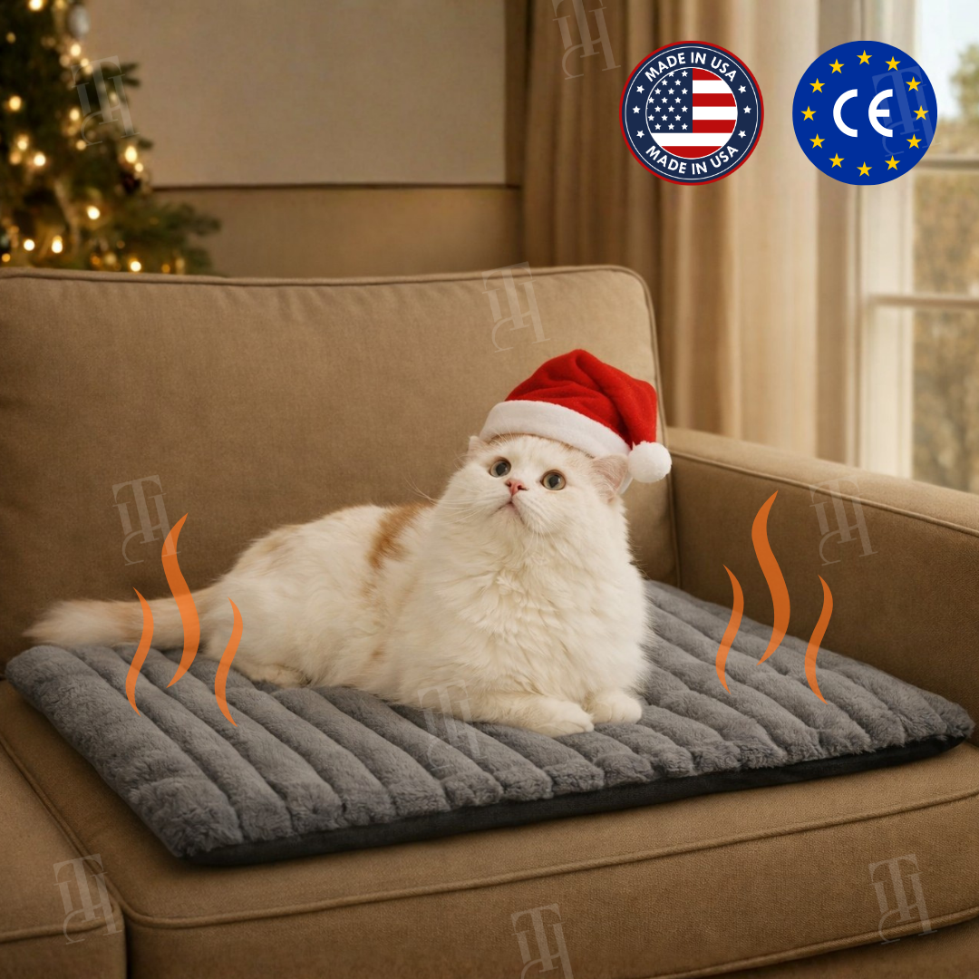 AEXZR® Self-Warming Pet Mat (𝟟𝟘% 𝕆𝔽𝔽 𝗘𝗡𝗗𝗦 𝗜𝗡 𝟭𝟬 𝗠𝗜𝗡𝗨𝗧𝗘𝗦)