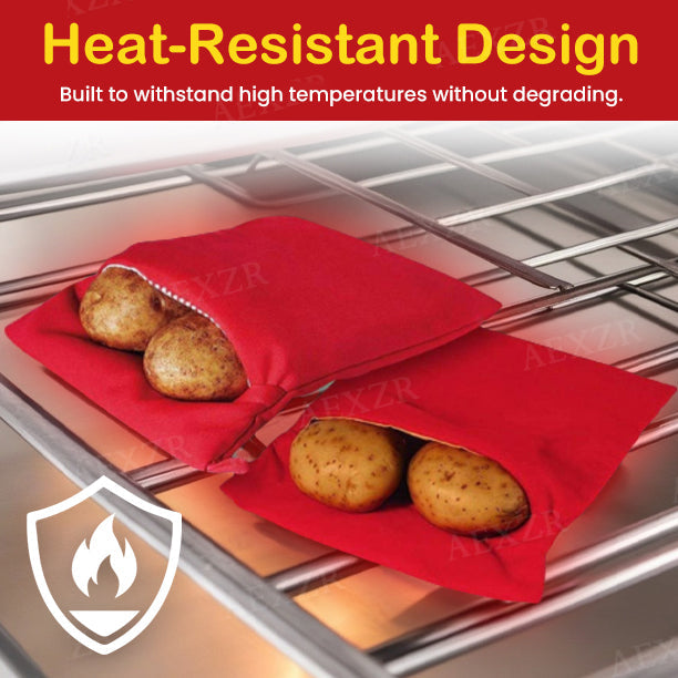 Kitzlux™ Microwave Cooking Bag (𝟟𝟘% 𝕆𝔽𝔽 𝗘𝗡𝗗𝗦 𝗜𝗡 𝟭𝟬 𝗠𝗜𝗡𝗨𝗧𝗘𝗦)