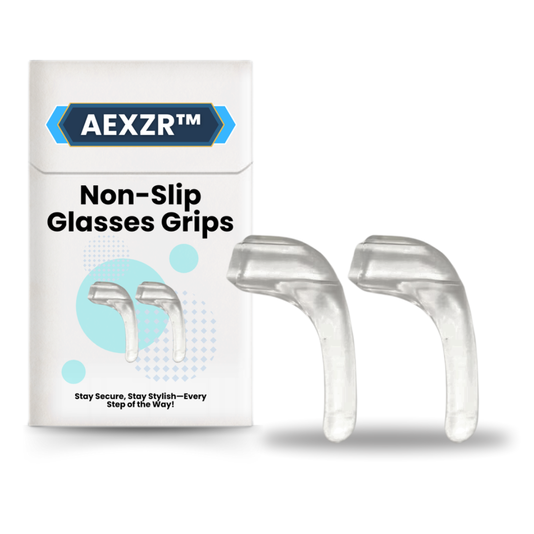 AEXZR™ Non-Slip Glasses Grips (SALE ENDS IN 10 MINUTES)