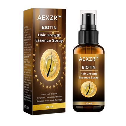 AEXZR™ Biotin Hair Growth Essence Spray (SALE ENDS IN 10 MINUTES)