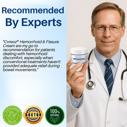 LAST 44 PCS LEFT!! Cvreoz® Hemorrhoid & Fissure Cream