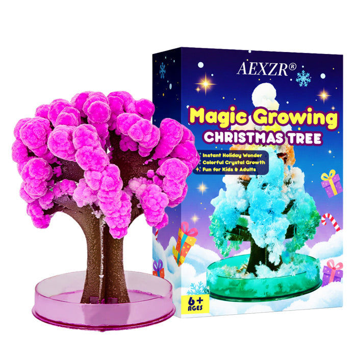 AEXZR® Magic Growing Christmas Tree (𝟟𝟘% 𝕆𝔽𝔽 𝗘𝗡𝗗𝗦 𝗜𝗡 𝟭𝟬 𝗠𝗜𝗡𝗨𝗧𝗘𝗦)