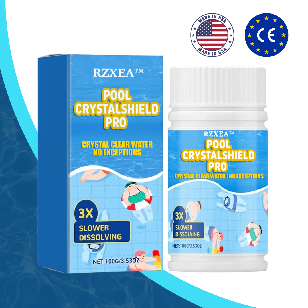 LAST 44 PCS LEFT!!! RZXEA™ Pool CrystalShield Pro