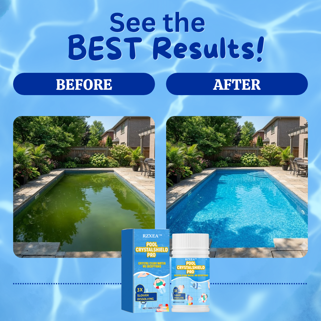 LAST 44 PCS LEFT!!! RZXEA™ Pool CrystalShield Pro