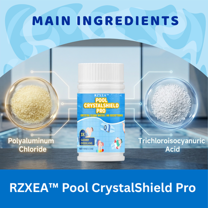 RZXEA™ Pool CrystalShield Pro (𝟟𝟘% 𝕆𝔽𝔽 𝗘𝗡𝗗𝗦 𝗜𝗡 𝟭𝟬 𝗠𝗜𝗡𝗨𝗧𝗘𝗦)