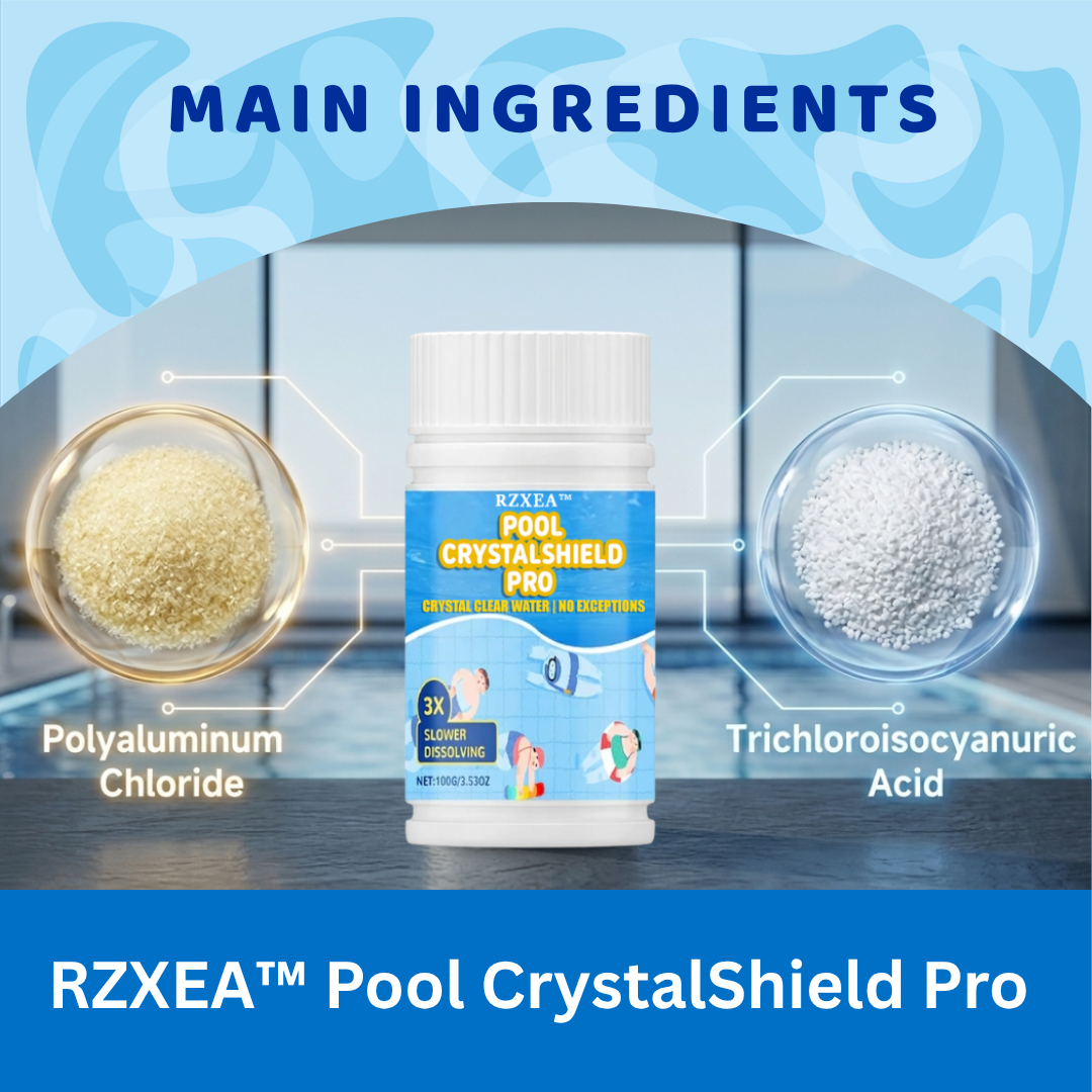 LAST 44 PCS LEFT!!! RZXEA™ Pool CrystalShield Pro