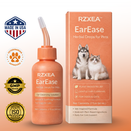 RZXEA™ EarEase Herbal Drops (𝟟𝟘% 𝕆𝔽𝔽 𝗘𝗡𝗗𝗦 𝗜𝗡 𝟭𝟬 𝗠𝗜𝗡𝗨𝗧𝗘𝗦)