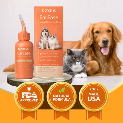 RZXEA™ EarEase Herbal Drops (𝟟𝟘% 𝕆𝔽𝔽 𝗘𝗡𝗗𝗦 𝗜𝗡 𝟭𝟬 𝗠𝗜𝗡𝗨𝗧𝗘𝗦)