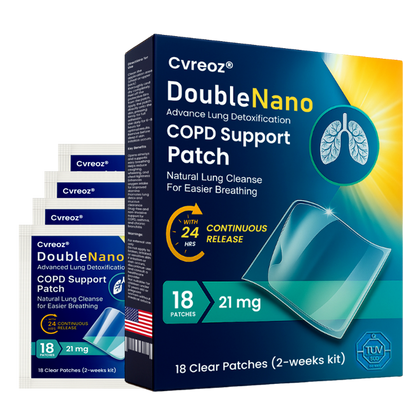 Cvreoz® DoubleNano COPD Support Patch (𝟟𝟘% 𝕆𝔽𝔽 𝗘𝗡𝗗𝗦 𝗜𝗡 𝟭𝟬 𝗠𝗜𝗡𝗨𝗧𝗘𝗦)