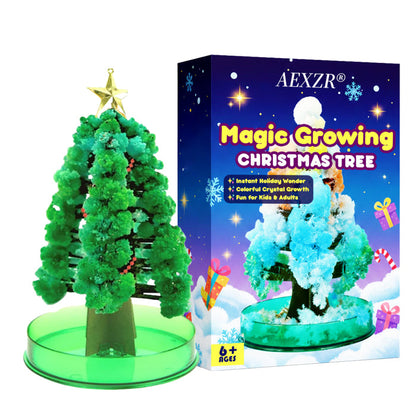 AEXZR® Magic Growing Christmas Tree (𝟟𝟘% 𝕆𝔽𝔽 𝗘𝗡𝗗𝗦 𝗜𝗡 𝟭𝟬 𝗠𝗜𝗡𝗨𝗧𝗘𝗦)