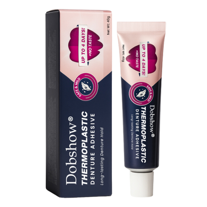 LAST 44 PCS LEFT!! Dobshow® Thermoplastic Denture Adhesive
