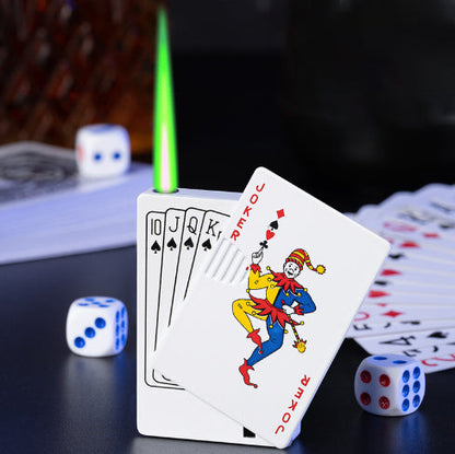 AEXZR® Poker Ace Windproof Lighter (𝟟𝟘% 𝕆𝔽𝔽 𝗘𝗡𝗗𝗦 𝗜𝗡 𝟭𝟬 𝗠𝗜𝗡𝗨𝗧𝗘𝗦)