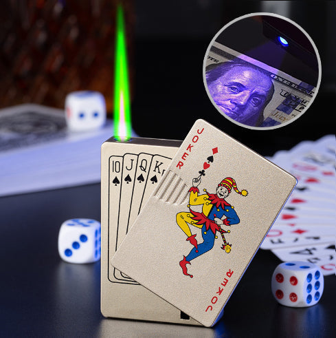AEXZR® Poker Ace Windproof Lighter (𝟟𝟘% 𝕆𝔽𝔽 𝗘𝗡𝗗𝗦 𝗜𝗡 𝟭𝟬 𝗠𝗜𝗡𝗨𝗧𝗘𝗦)