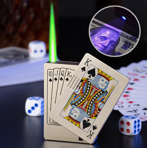 AEXZR® Poker Ace Windproof Lighter (𝟟𝟘% 𝕆𝔽𝔽 𝗘𝗡𝗗𝗦 𝗜𝗡 𝟭𝟬 𝗠𝗜𝗡𝗨𝗧𝗘𝗦)