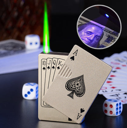 AEXZR® Poker Ace Windproof Lighter (𝟟𝟘% 𝕆𝔽𝔽 𝗘𝗡𝗗𝗦 𝗜𝗡 𝟭𝟬 𝗠𝗜𝗡𝗨𝗧𝗘𝗦)