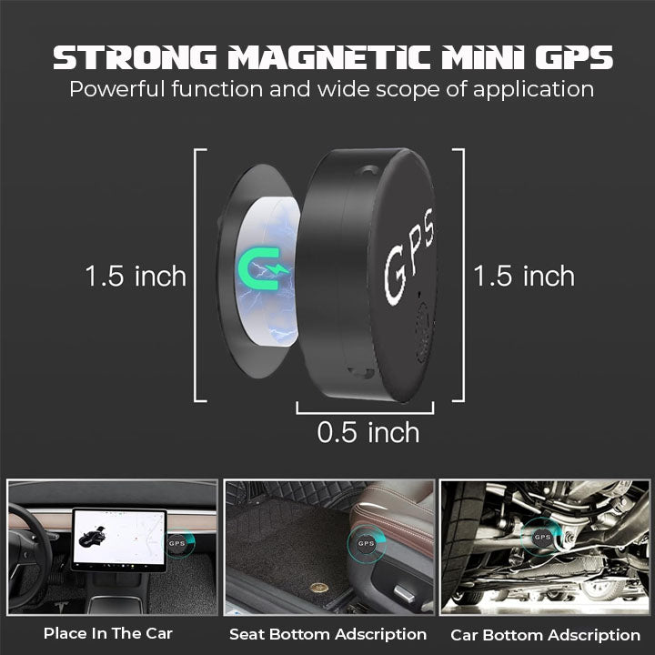 AEXZR™ EasyFind Mini Magnetic GPS Tracker (LIMITED TIME OFFER - SALE ENDS IN 10 MINUTES)