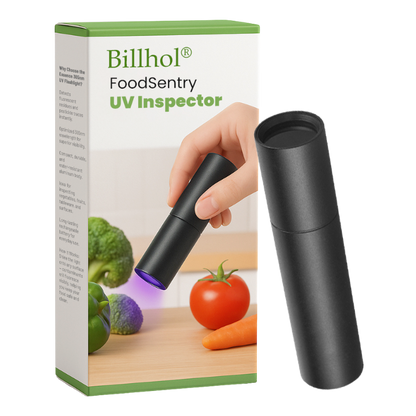 Billhol® FoodSentry UV Inspector (𝟟𝟘% 𝕆𝔽𝔽 𝗘𝗡𝗗𝗦 𝗜𝗡 𝟭𝟬 𝗠𝗜𝗡𝗨𝗧𝗘𝗦)