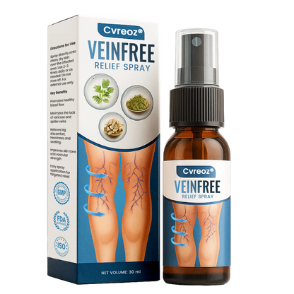 Cvreoz® VeinFree Relief Spray (𝟟𝟘% 𝕆𝔽𝔽 𝗘𝗡𝗗𝗦 𝗜𝗡 𝟭𝟬 𝗠𝗜𝗡𝗨𝗧𝗘𝗦)