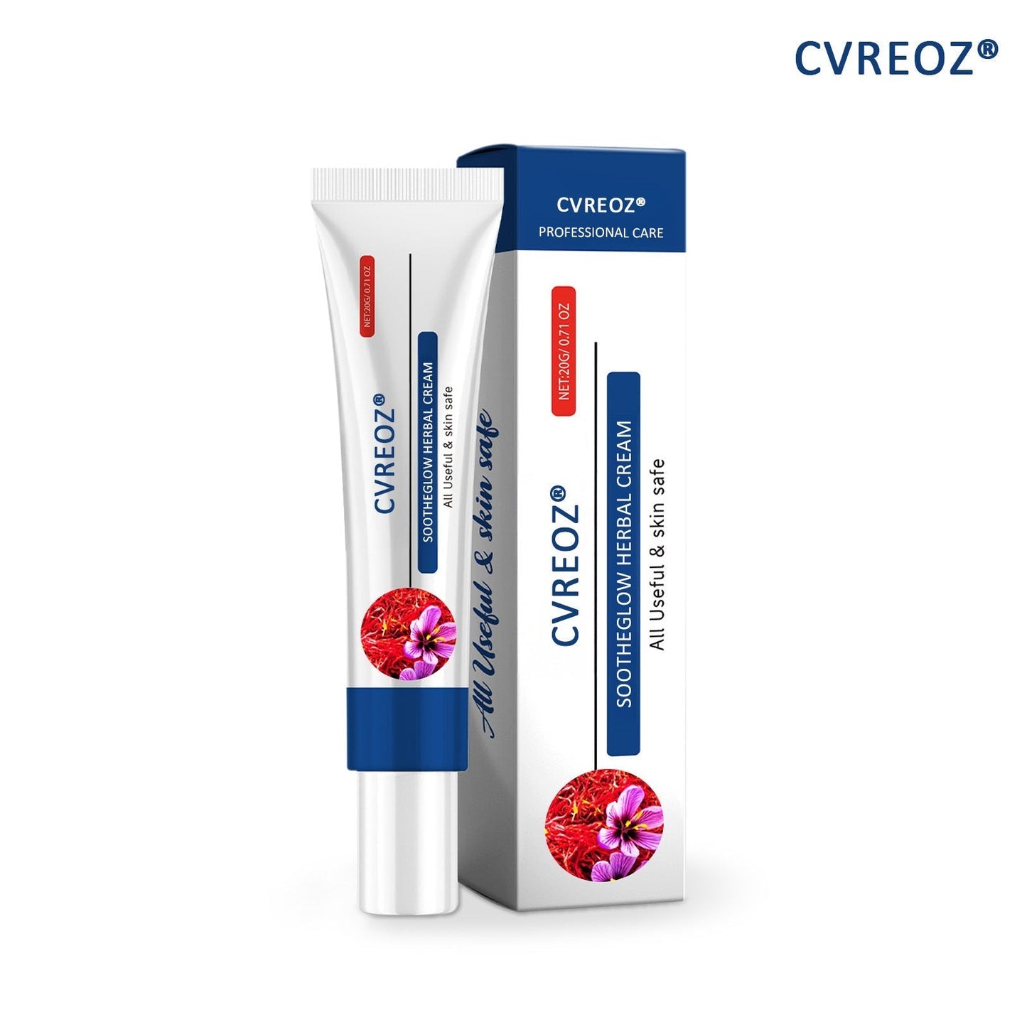 Cvreoz®  SootheGlow Herbal Cream