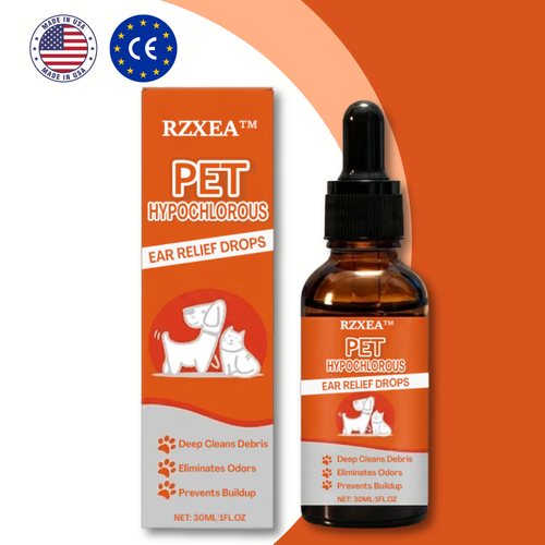 RZXEA™ Pet Hypochlorous Ear Relief Drops