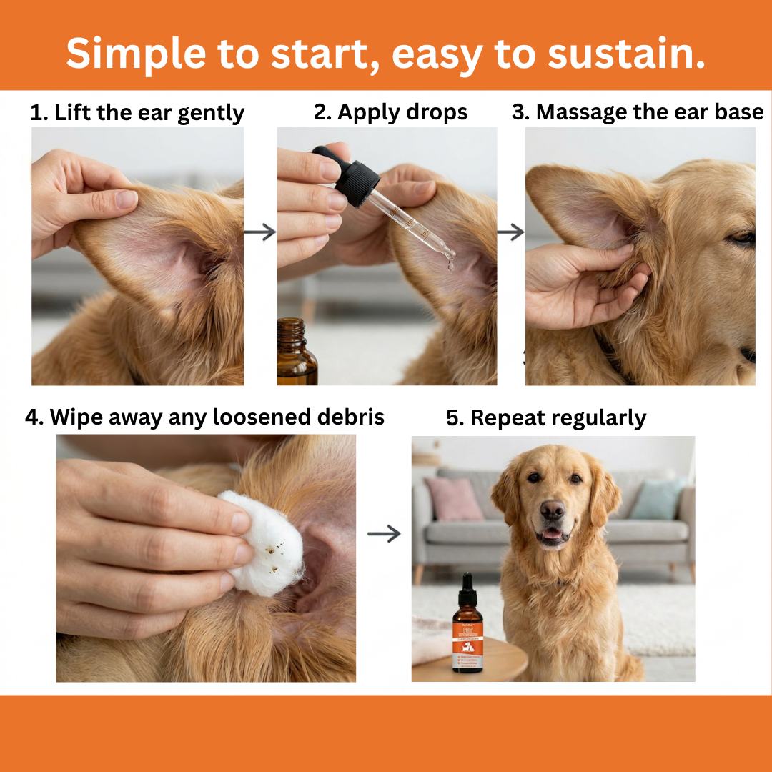 RZXEA™ Pet Hypochlorous Ear Relief Drops