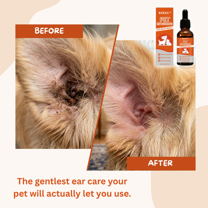 RZXEA™ Pet Hypochlorous Ear Relief Drops