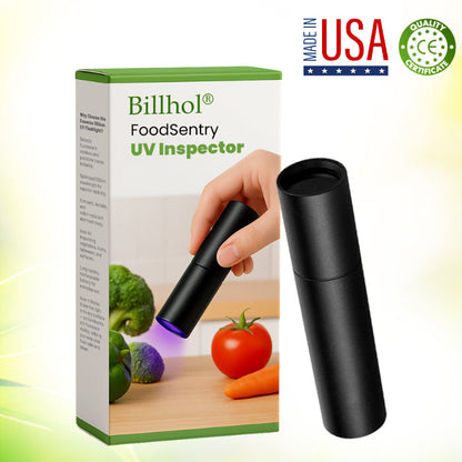 Billhol® FoodSentry UV Inspector (𝟟𝟘% 𝕆𝔽𝔽 𝗘𝗡𝗗𝗦 𝗜𝗡 𝟭𝟬 𝗠𝗜𝗡𝗨𝗧𝗘𝗦)