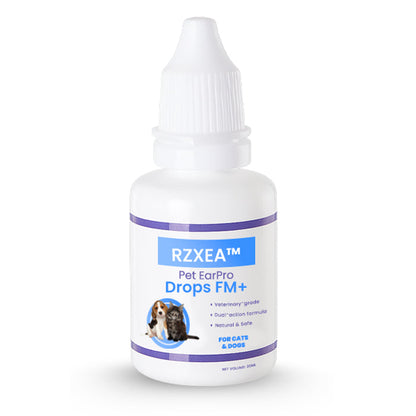 RZXEA™ Pet EarPro Drops FM+ (𝟟𝟘% 𝕆𝔽𝔽 𝗘𝗡𝗗𝗦 𝗜𝗡 𝟭𝟬 𝗠𝗜𝗡𝗨𝗧𝗘𝗦)