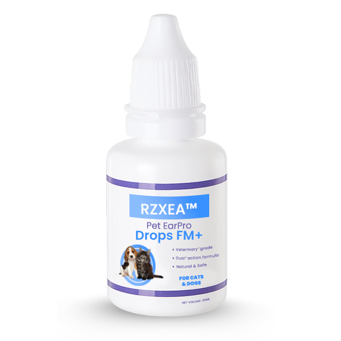 LAST 44 PCS LEFT!! RZXEA™ Pet EarPro Drops FM+