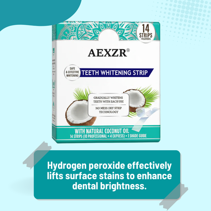 AEXZR® Teeth Whitening Strips (𝟟𝟘% 𝕆𝔽𝔽 𝗘𝗡𝗗𝗦 𝗜𝗡 𝟭𝟬 𝗠𝗜𝗡𝗨𝗧𝗘𝗦)
